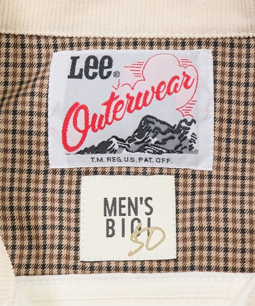 MEN'S BIGI（メンズビギ）の「【LEE/リー】別注 エクスクルーシブ STORM RIDER ジャケット（デニムジャケット・メンズ・ネイビー/ホワイト/ブラック・02/03/04）」の15枚目の写真