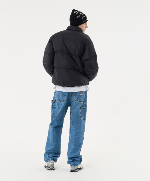 AECA(エイカ)の「AECA CURVED SHORT PUFFER JUMPER-BLACK(ダウンジャケット/コート・メンズ・その他・MEDIUM/LARGE/SMALL)」の8枚目の写真