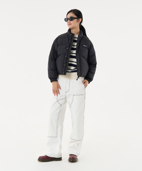 AECA(エイカ)の「AECA CURVED SHORT PUFFER JUMPER-BLACK(ダウンジャケット/コート・メンズ・その他・MEDIUM/LARGE/SMALL)」の10枚目の写真