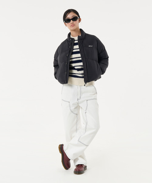 AECA(エイカ)の「AECA CURVED SHORT PUFFER JUMPER-BLACK(ダウンジャケット/コート・メンズ・その他・MEDIUM/LARGE/SMALL)」の11枚目の写真