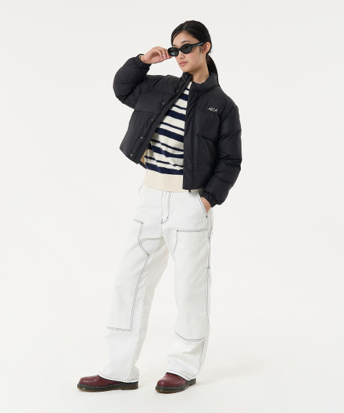 AECA(エイカ)の「AECA CURVED SHORT PUFFER JUMPER-BLACK(ダウンジャケット/コート・メンズ・その他・MEDIUM/LARGE/SMALL)」の12枚目の写真