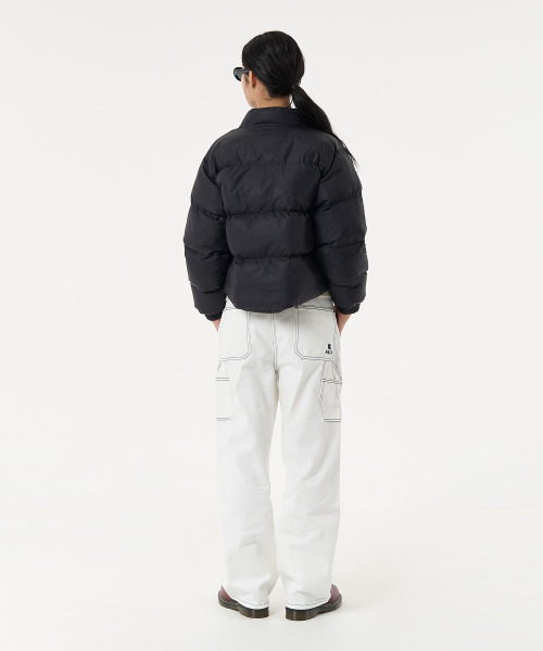 AECA(エイカ)の「AECA CURVED SHORT PUFFER JUMPER-BLACK(ダウンジャケット/コート・メンズ・その他・MEDIUM/LARGE/SMALL)」の13枚目の写真