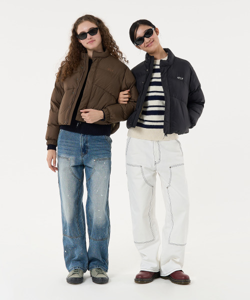 AECA(エイカ)の「AECA CURVED SHORT PUFFER JUMPER-BLACK(ダウンジャケット/コート・メンズ・その他・MEDIUM/LARGE/SMALL)」の14枚目の写真