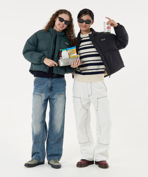 AECA(エイカ)の「AECA CURVED SHORT PUFFER JUMPER-BLACK(ダウンジャケット/コート・メンズ・その他・MEDIUM/LARGE/SMALL)」の15枚目の写真