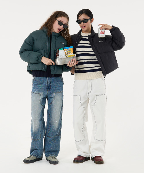 AECA(エイカ)の「AECA CURVED SHORT PUFFER JUMPER-BLACK(ダウンジャケット/コート・メンズ・その他・MEDIUM/LARGE/SMALL)」の16枚目の写真