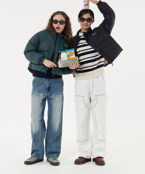 AECA(エイカ)の「AECA CURVED SHORT PUFFER JUMPER-BLACK(ダウンジャケット/コート・メンズ・その他・MEDIUM/LARGE/SMALL)」の17枚目の写真