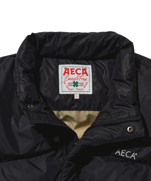 AECA(エイカ)の「AECA CURVED SHORT PUFFER JUMPER-BLACK(ダウンジャケット/コート・メンズ・その他・MEDIUM/LARGE/SMALL)」の21枚目の写真