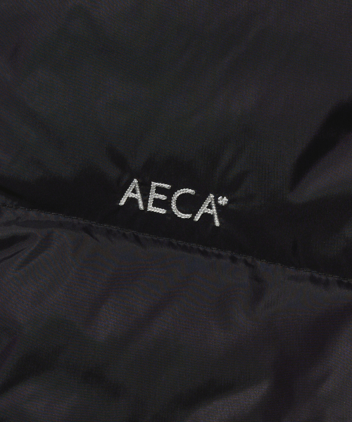 AECA(エイカ)の「AECA CURVED SHORT PUFFER JUMPER-BLACK(ダウンジャケット/コート・メンズ・その他・MEDIUM/LARGE/SMALL)」の22枚目の写真