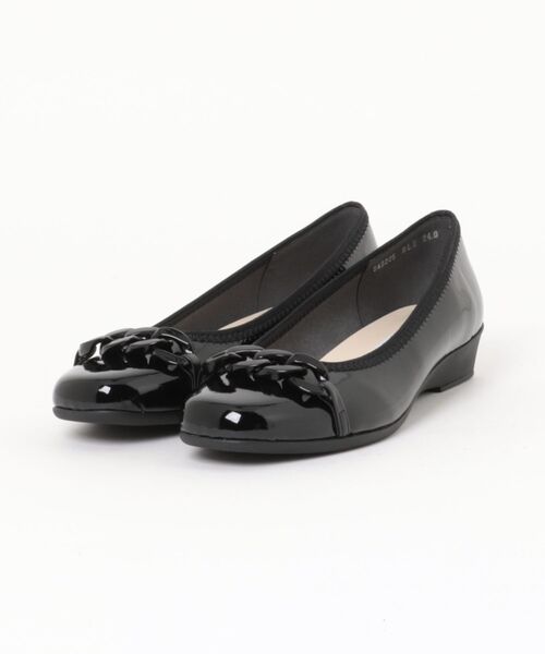 Bridget Birkin(ブリジットバーキン)の「【Bridget Birkin Walk】アクリルチェーンウォーキングパンプス(55225B)(パンプス・レディース・ブラック・23/24.5/22.5/24)」の1枚目の写真