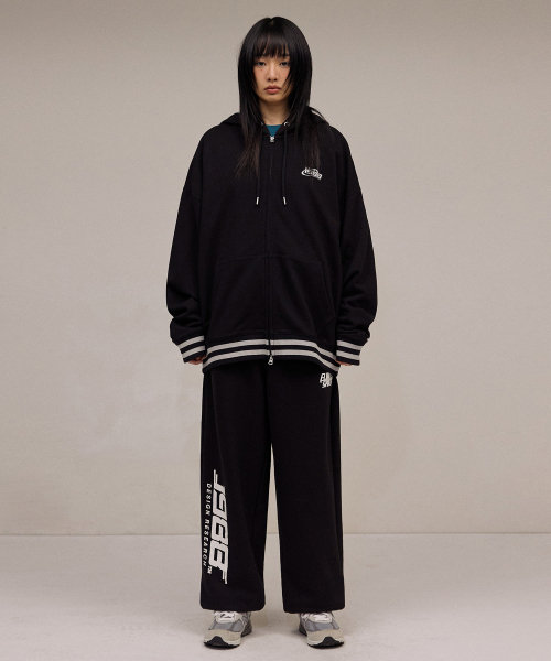 F.ILLUMINATE(フィルミネイト)の「1988サークルロゴフードジップアップ-ブラック(パーカー・レディース・その他・SMALL/MEDIUM/LARGE)」の5枚目の写真