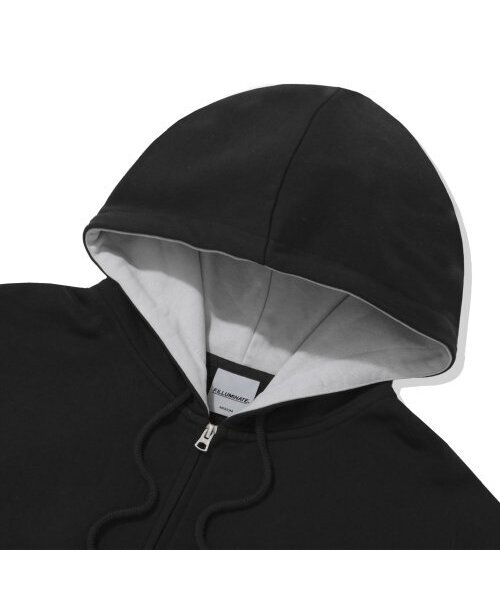 F.ILLUMINATE(フィルミネイト)の「1988サークルロゴフードジップアップ-ブラック(パーカー・レディース・その他・SMALL/MEDIUM/LARGE)」の8枚目の写真