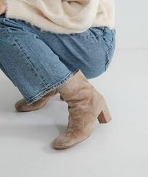 URBAN RESEARCH | オブリークトゥスエードブーツ(ブーツ)