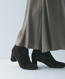 URBAN RESEARCH | オブリークトゥスエードブーツ(ブーツ)