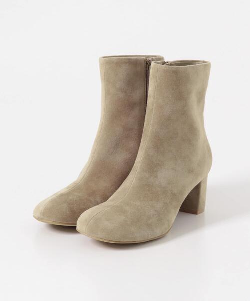 URBAN RESEARCH（アーバンリサーチ）の「オブリークトゥスエードブーツ（ブーツ・レディース・ベージュ/ブラウン・24.5/23.5/25/24）」の10枚目の写真