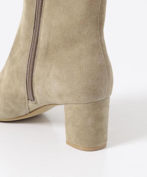 URBAN RESEARCH（アーバンリサーチ）の「オブリークトゥスエードブーツ（ブーツ・レディース・ベージュ/ブラウン・24.5/23.5/25/24）」の11枚目の写真