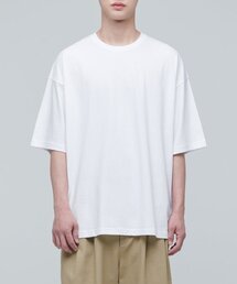 MUSINSA STANDARD（ムシンサスタンダード）の「Extra Oversized Crew Neck T-Shirt [White]（Tシャツ/カットソー）」