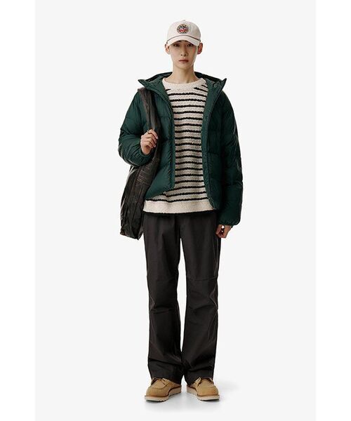 MUSINSA STANDARD（ムシンサスタンダード）の「コットンパラシュートカーゴパンツ[ダークグレー]（スウェットパンツ・メンズ・その他・40/38/42/36/27/28/29/34/32/30/31/33/26）」の20枚目の写真