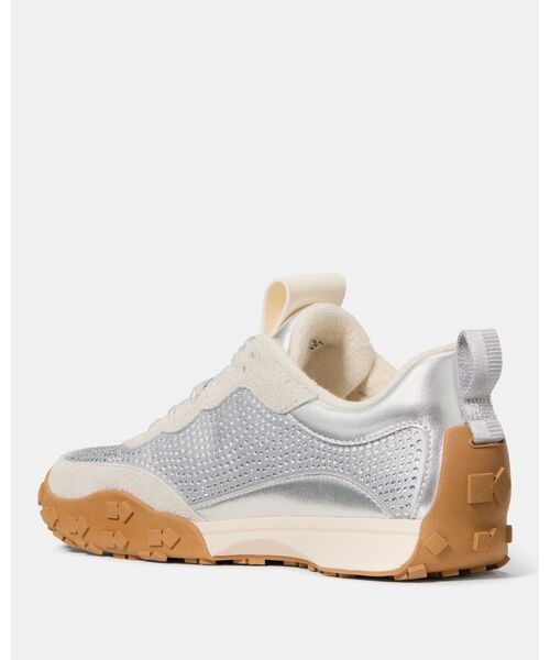 kate spade new york（ケイトスペード ニューヨーク）の「ケイ アズ イン ケイト ランナー（スニーカー・レディース・グレー・8/7/6/5）」の6枚目の写真