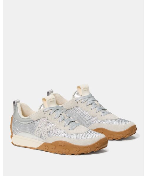 kate spade new york（ケイトスペード ニューヨーク）の「ケイ アズ イン ケイト ランナー（スニーカー・レディース・グレー・8/7/6/5）」の2枚目の写真