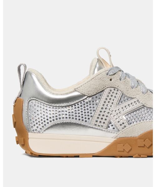 kate spade new york（ケイトスペード ニューヨーク）の「ケイ アズ イン ケイト ランナー（スニーカー・レディース・グレー・8/7/6/5）」の3枚目の写真