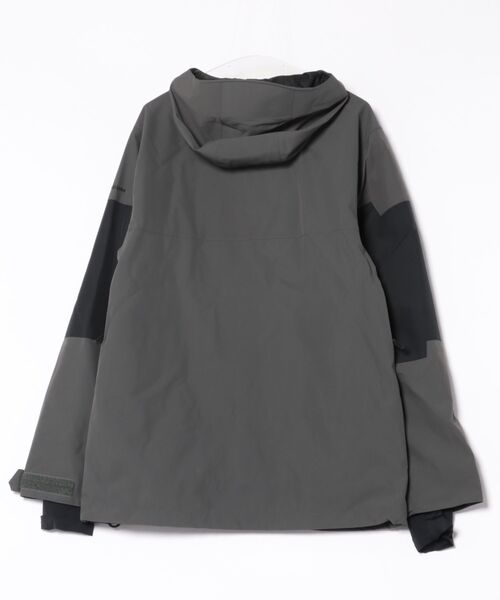VOLCOM(ボルコム)の「VOLCOM PRIMRY JACKET/ボルコムスキースノーボードウェア(ジャケット)(その他アウター・メンズ・グレー・MEDIUM/LARGE)」の3枚目の写真