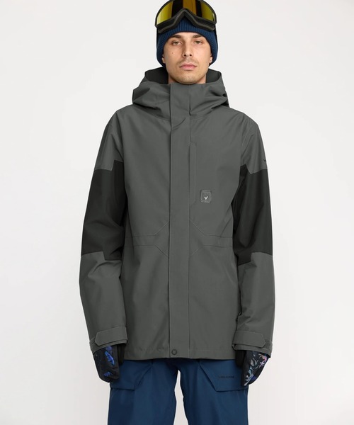 VOLCOM（ボルコム）の「VOLCO2127 ﾌｰﾄﾞﾊｰﾌｼﾞｯﾌﾟｳｨﾝﾄﾞﾌﾞﾚｰｶｰ A1631903