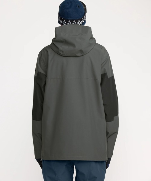 VOLCOM(ボルコム)の「VOLCOM PRIMRY JACKET/ボルコムスキースノーボードウェア(ジャケット)(その他アウター・メンズ・グレー・MEDIUM/LARGE)」の10枚目の写真