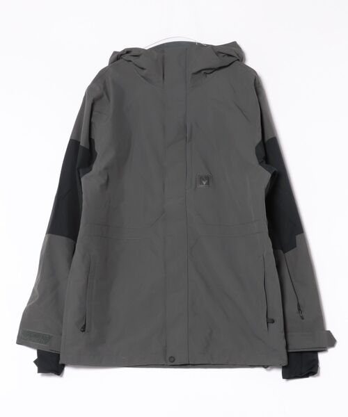 VOLCOM(ボルコム)の「VOLCOM PRIMRY JACKET/ボルコムスキースノーボードウェア(ジャケット)(その他アウター・メンズ・グレー・MEDIUM/LARGE)」の4枚目の写真
