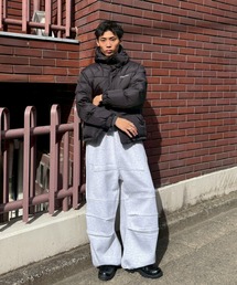 Chikashitsu +｜チカシツプラスのパンツ（グレー/灰色系）通販 - ZOZOTOWN