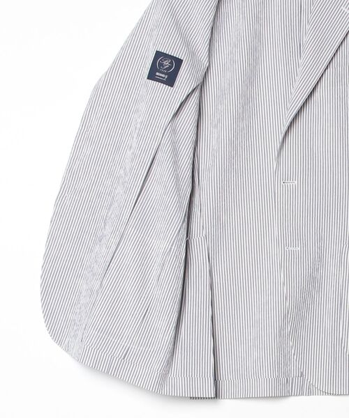 BEAMS F（ビームスエフ）の「F.N/ES 3B SD SS（その他アウター・メンズ・ネイビー・50/48/46/44/52）」の3枚目の写真