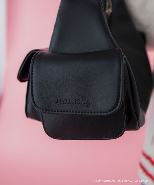 セール】【HELLO KITTY】ハローキティコラボ リボンショルダーバッグ