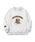 S'more�i�X���A�j�́uS'more/Campfire Treat Embroidery Sweat �L�����v�t�@�C���[�g���[�g�h�J�X�E�F�b�g(KIDS)�iT�V���c/�J�b�g�\�[�j�v�b���C�g�O���[