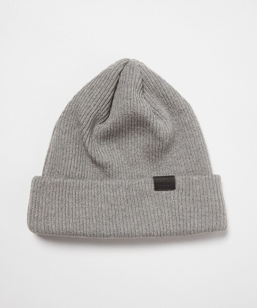 INFIELDER DESIGN（インフィールダーデザイン）の「【別注】＜ROSTER BEAR×INFIELDER DESIGN＞ニットキャップ（ニットキャップ/ビーニー・メンズ・ダークブラウン/グレー系/ブラック・FREE）」の12枚目の写真