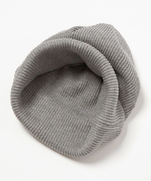 INFIELDER DESIGN（インフィールダーデザイン）の「【別注】＜ROSTER BEAR×INFIELDER DESIGN＞ニットキャップ（ニットキャップ/ビーニー・メンズ・ダークブラウン/グレー系/ブラック・FREE）」の11枚目の写真