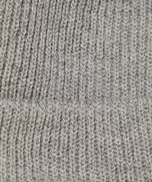 INFIELDER DESIGN（インフィールダーデザイン）の「【別注】＜ROSTER BEAR×INFIELDER DESIGN＞ニットキャップ（ニットキャップ/ビーニー・メンズ・ダークブラウン/グレー系/ブラック・FREE）」の10枚目の写真