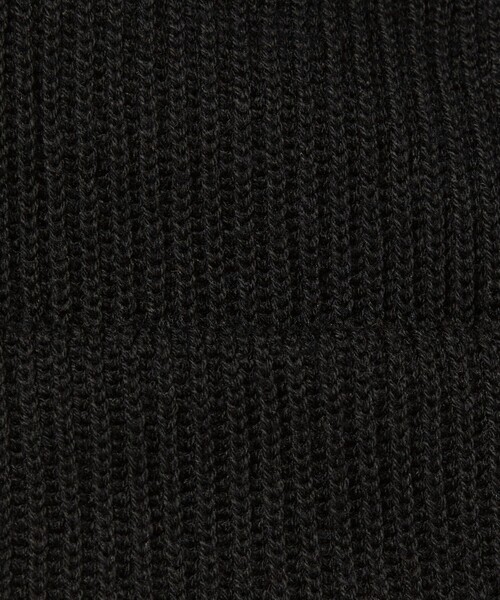 INFIELDER DESIGN（インフィールダーデザイン）の「【別注】＜ROSTER BEAR×INFIELDER DESIGN＞ニットキャップ（ニットキャップ/ビーニー・メンズ・ダークブラウン/グレー系/ブラック・FREE）」の6枚目の写真