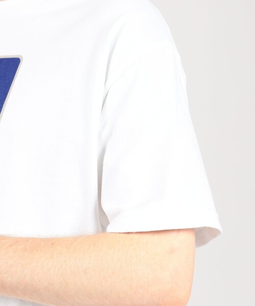 TOMORROWLAND （トゥモローランド）の「PLZ Make It Ruins PLZ Logo Tee（Tシャツ/カットソー・メンズ・ホワイト・L/M）」の7枚目の写真