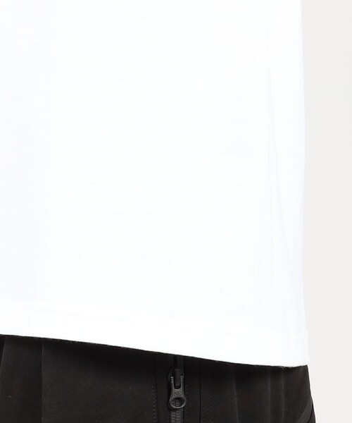 TOMORROWLAND （トゥモローランド）の「PLZ Make It Ruins PLZ Logo Tee（Tシャツ/カットソー・メンズ・ホワイト・L/M）」の8枚目の写真