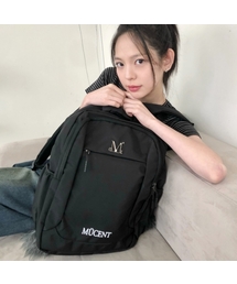 a popo backpack (black)（バックパック/リュック）｜haag（ヘイグ）の