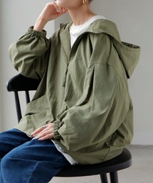 HUG.U（ハグユー）の「撥水 ポケッタブル ナイロンパーカー（ナイロンジャケット）」