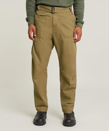 Fatigue Pants Relaxed Tapered/ミリタリーディテールリラックステーパードファティーグパンツ/ベルトユーティリティパンツ