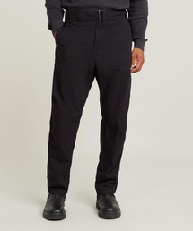 G-STAR | Fatigue Pants Relaxed Tapered/ミリタリーディテールリラックステーパードファティーグパンツ/ベルトユーティリティパンツ(カーゴパンツ)