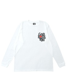 GOD BLESS YOU（ゴッドブレスユー）の「GOD BLESS YOU HEART L/S TEE（Tシャツ/カットソー）」