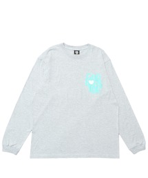 GOD BLESS YOU（ゴッドブレスユー）の「GOD BLESS YOU HEART L/S TEE（Tシャツ/カットソー）」