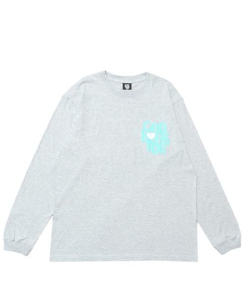 GOD BLESS YOU HEART L/S TEE（Tシャツ/カットソー）｜GOD BLESS YOU