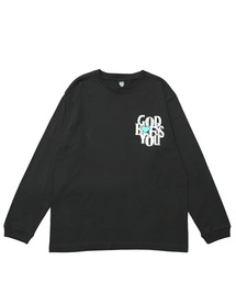 GOD BLESS YOU（ゴッドブレスユー）の「GOD BLESS YOU HEART L/S TEE（Tシャツ/カットソー）」