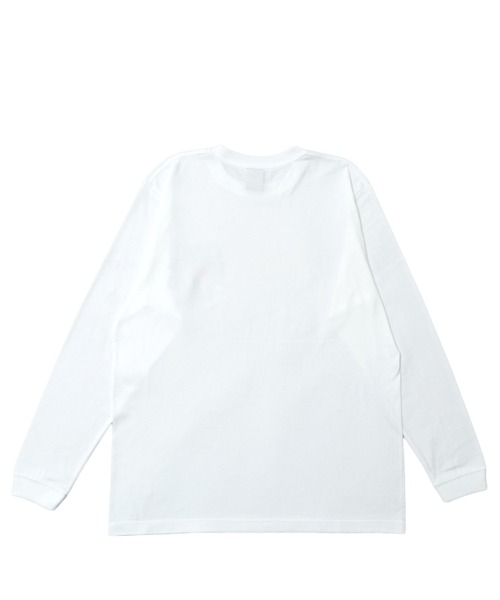 GOD BLESS YOU(ゴッドブレスユー)の「GOD BLESS YOU HEART L/S TEE(Tシャツ/カットソー・メンズ・ブラック/アッシュ/ホワイト/グリーン系/バーガンディー/チャコール/ネイビー・M/L/XL/XXL)」の14枚目の写真