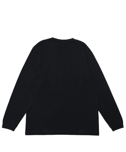 GOD BLESS YOU(ゴッドブレスユー)の「GOD BLESS YOU HEART L/S TEE(Tシャツ/カットソー・メンズ・ブラック/アッシュ/ホワイト/グリーン系/バーガンディー/チャコール/ネイビー・M/L/XL/XXL)」の18枚目の写真