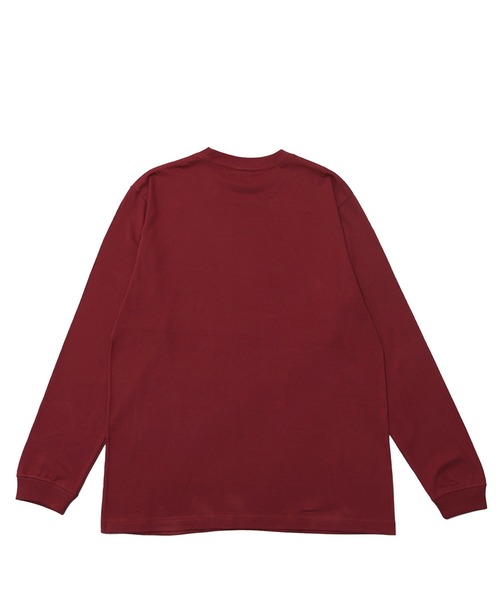 GOD BLESS YOU(ゴッドブレスユー)の「GOD BLESS YOU HEART L/S TEE(Tシャツ/カットソー・メンズ・ブラック/アッシュ/ホワイト/グリーン系/バーガンディー/チャコール/ネイビー・M/L/XL/XXL)」の11枚目の写真