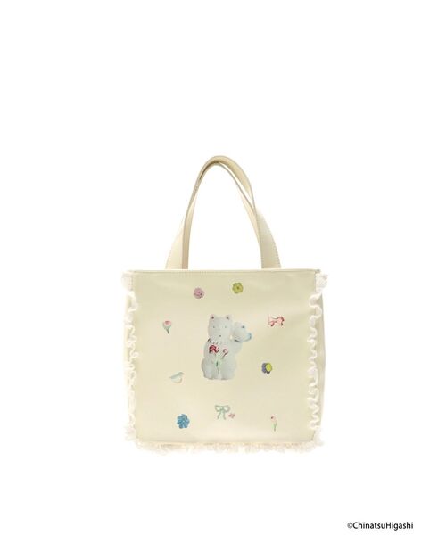 merry jenny(メリージェニー)の「New Wave Sugar cat square bag(ハンドバッグ・レディース・ネイビー/ピンク/アイボリー・FREE)」の13枚目の写真